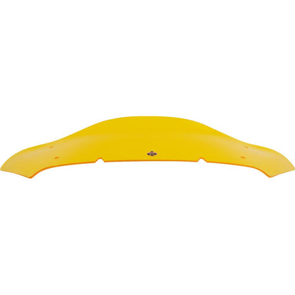 Klock Werks Kolor Flare™ Windshield - 6-1/2" - Yellow - FLHX [MPN: KWW-01-0743]_1768895