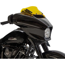 Klock Werks Kolor Flare™ Windshield - 6-1/2" - Yellow - FLHX [MPN: KWW-01-0743]_1768896