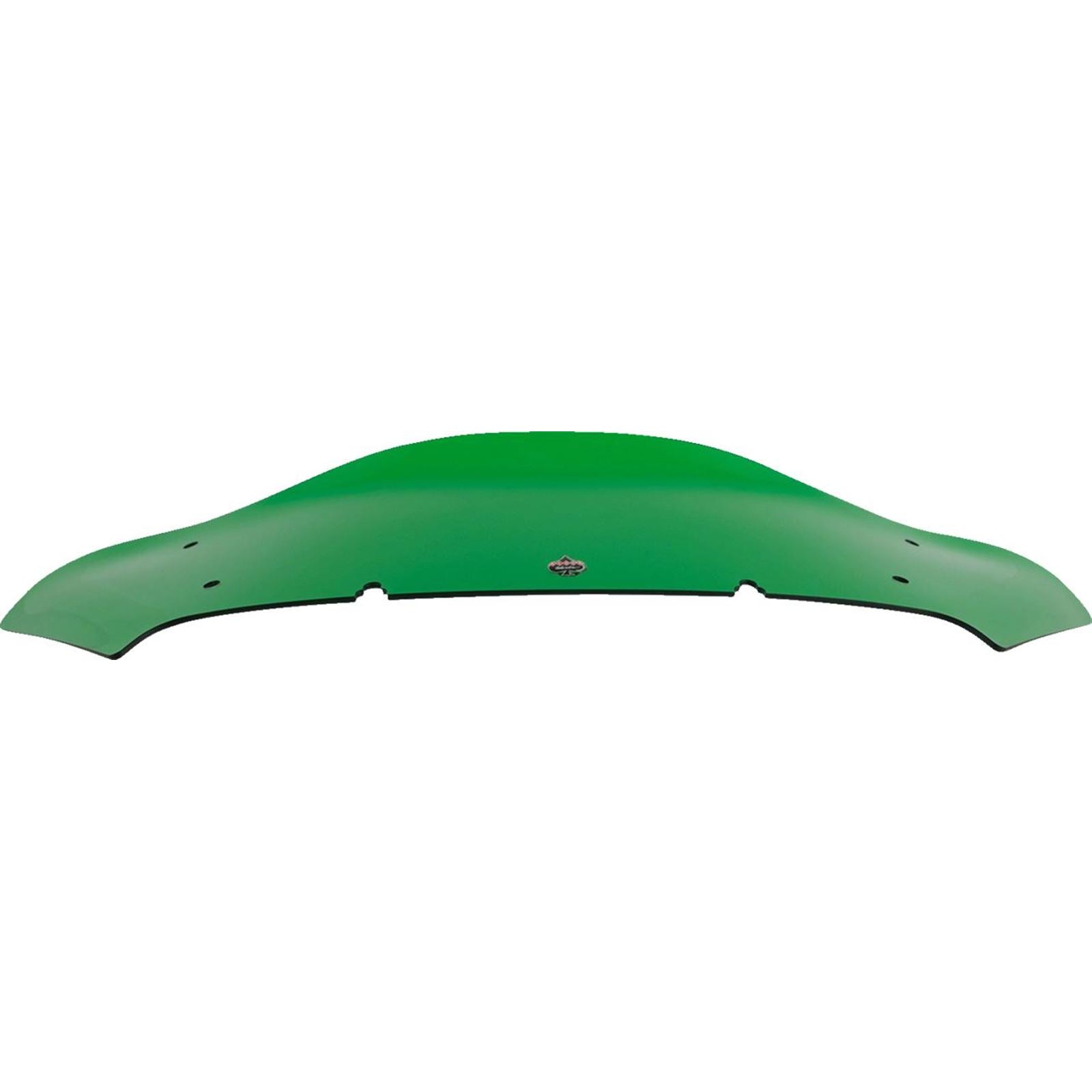 Klock Werks Kolor Flare™ Windshield - 6-1/2" - Green - FLHX [MPN: KWW-01-0744]_1768888