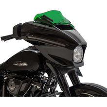 Klock Werks Kolor Flare™ Windshield - 6-1/2" - Green - FLHX [MPN: KWW-01-0744]_1768884
