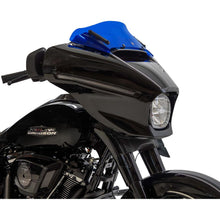 Klock Werks Kolor Flare™ Windshield - 6-1/2" - Blue - FLHX [MPN: KWW-01-0745]_1768893