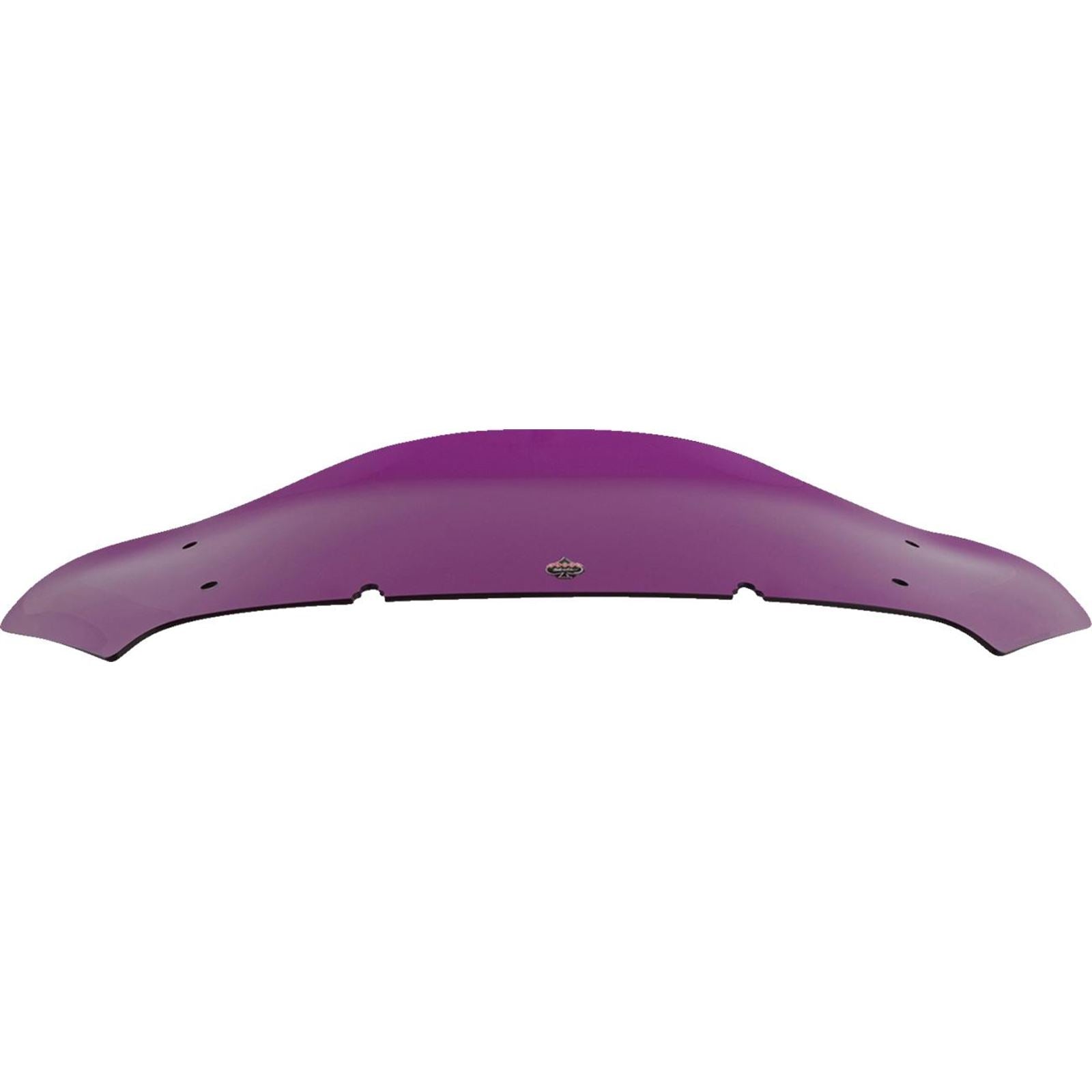 Klock Werks Kolor Flare™ Windshield - 6-1/2" - Purple - FLHX [MPN: KWW-01-0746]_1768886