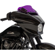 Klock Werks Kolor Flare™ Windshield - 6-1/2" - Purple - FLHX [MPN: KWW-01-0746]_1768885