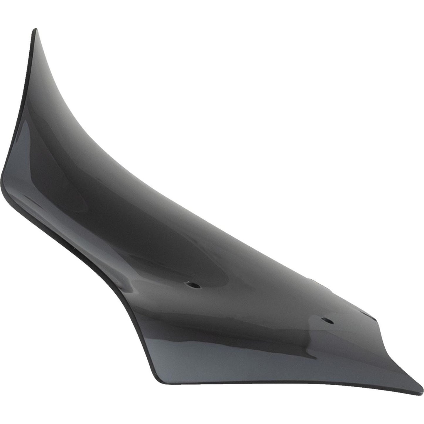 Klock Werks Flare™ Windshield - 12" - Dark Smoke - FLH [MPN: KWW-01-0762-DS]_1650642