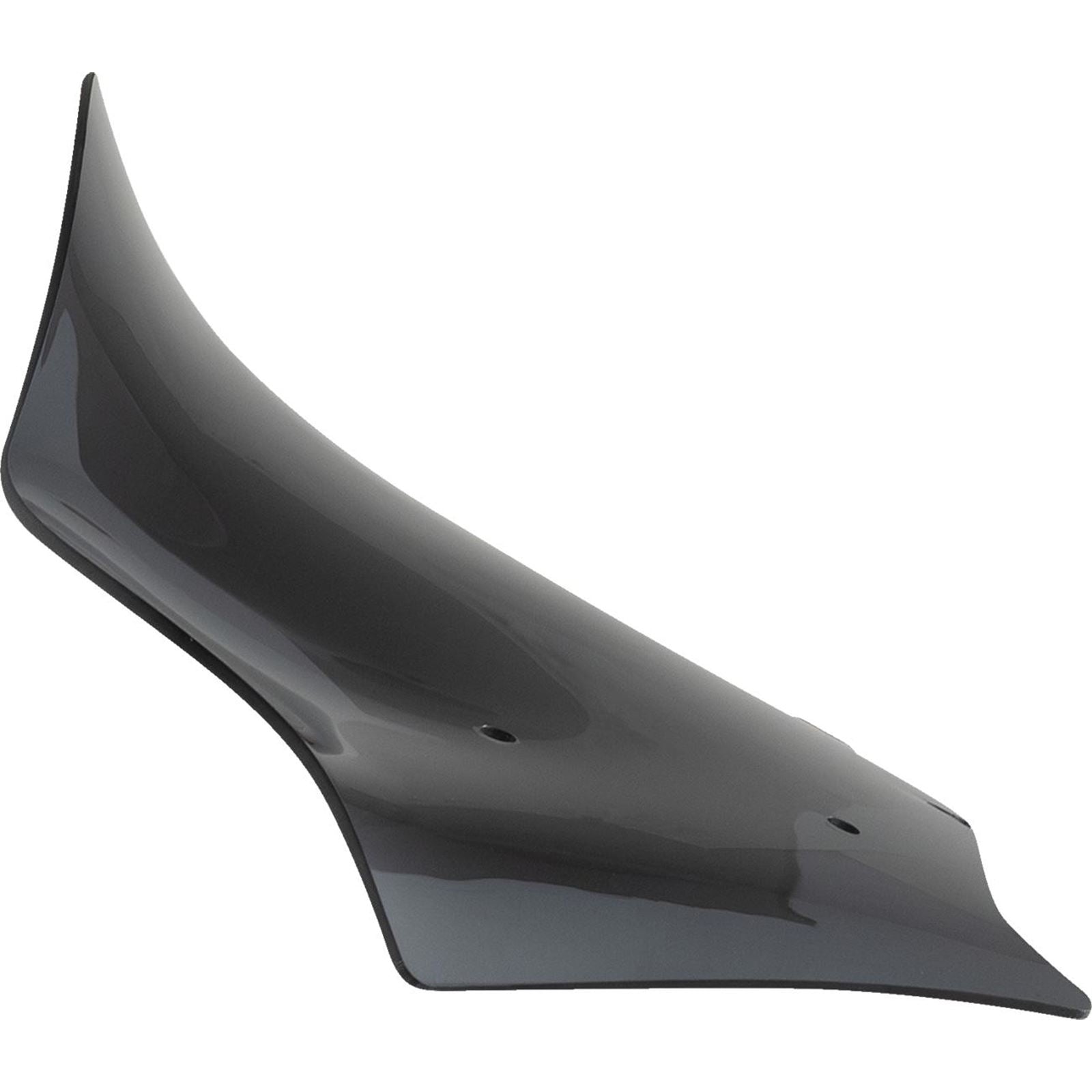 Klock Werks Flare™ Windshield - 12" - Dark Smoke - FLH [MPN: KWW-01-0762-DS]_1650642