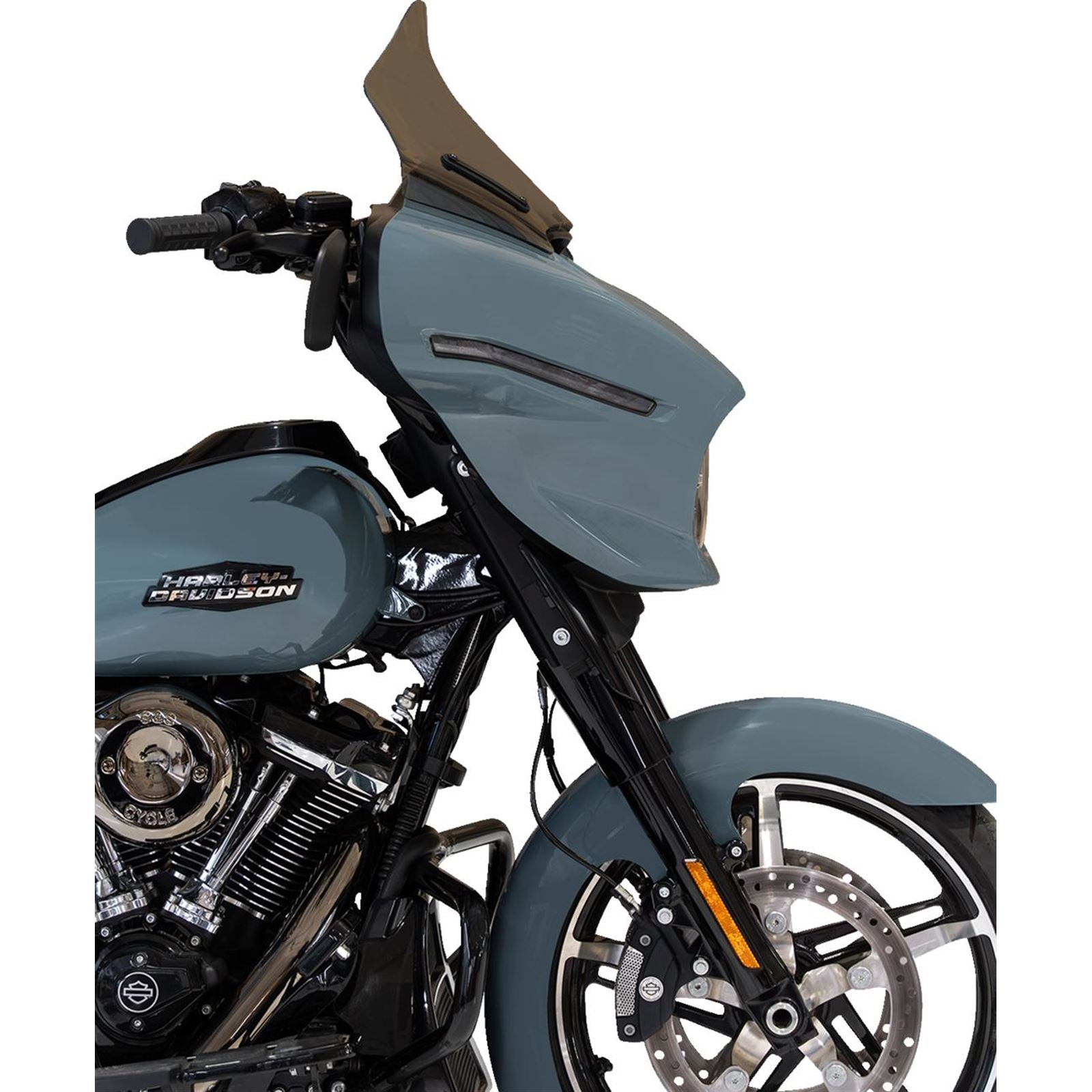 Klock Werks Flare™ Windshield - 12" - Tinted - FLH [MPN: KWW-01-0762-T]_1828659