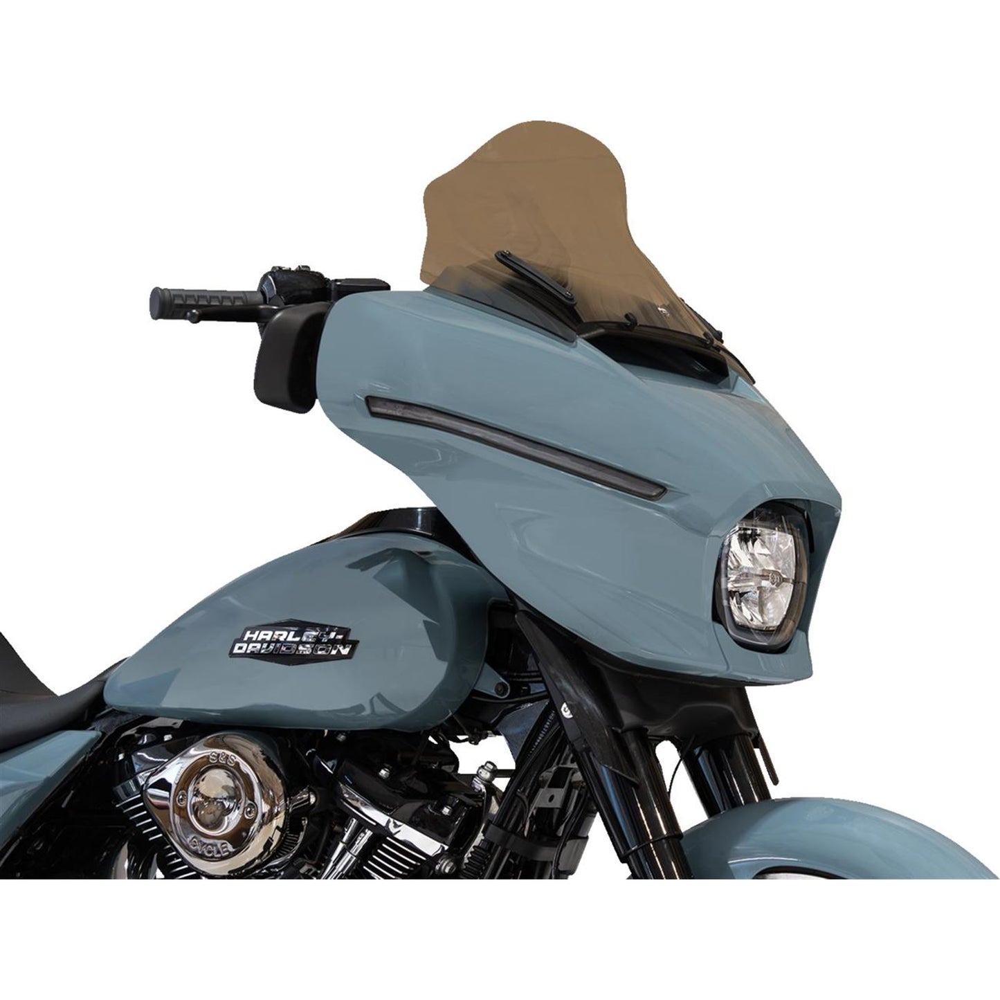 Klock Werks Flare™ Windshield - 12" - Tinted - FLH [MPN: KWW-01-0762-T]_1828660