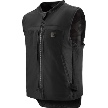 Alpinestars Tech-Air® 3 v2 Canvas Vest - Black - XL [MPN: 6505125-10-XL]_1555729