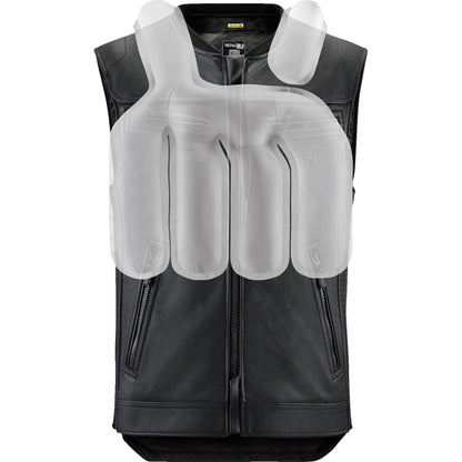 Alpinestars Tech-Air® 3 v2 Canvas Vest - Black - XL [MPN: 6505125-10-XL]_1555731