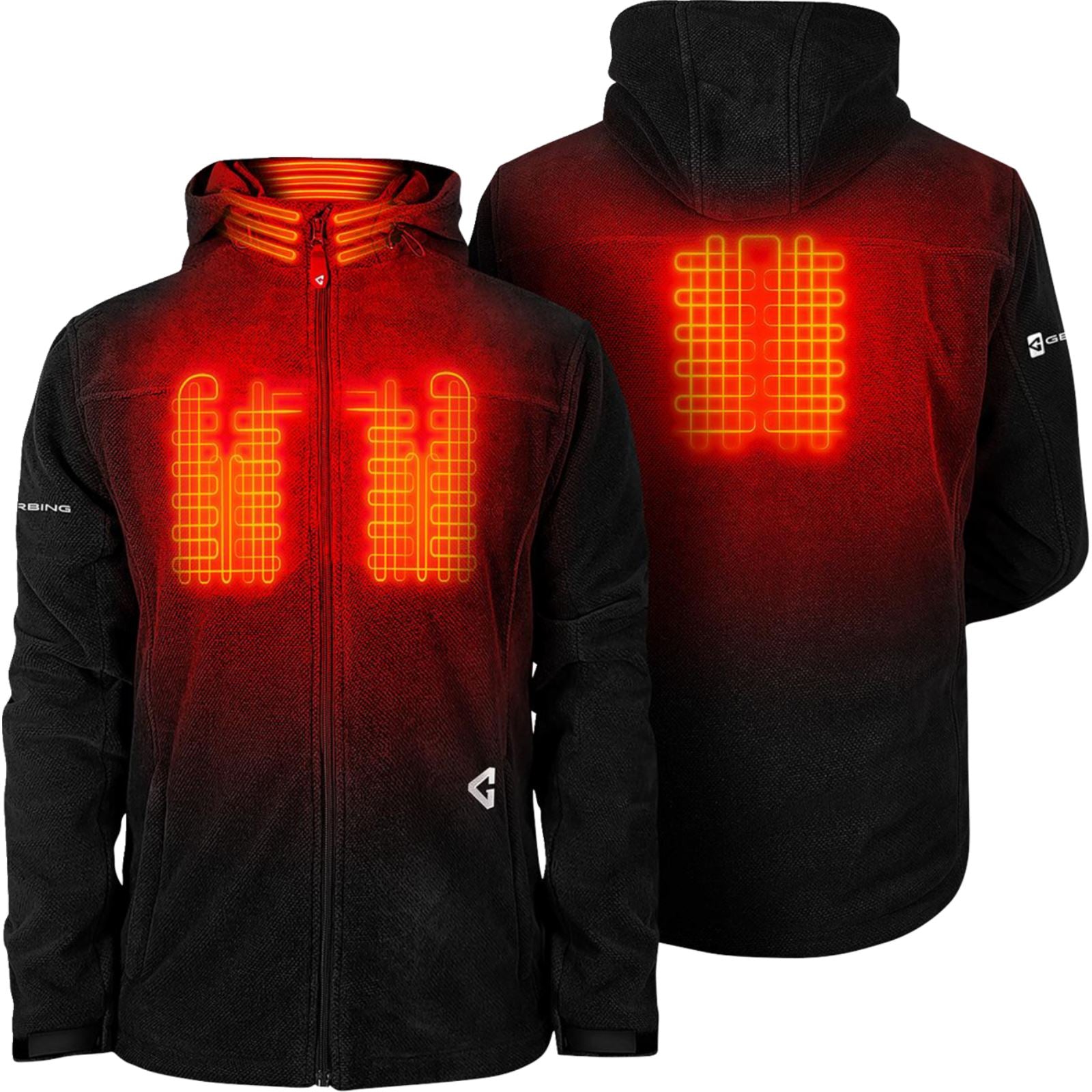 Gerbing Heated Clothing 7V Thermite Fleece Heated Jacket 2.0_1555775