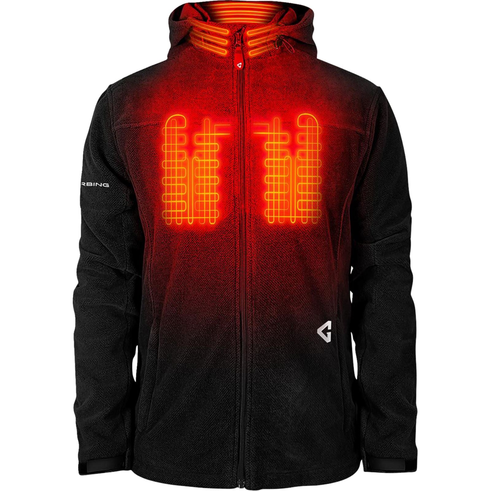 Gerbing Heated Clothing 7V Thermite Fleece Heated Jacket 2.0_1555777