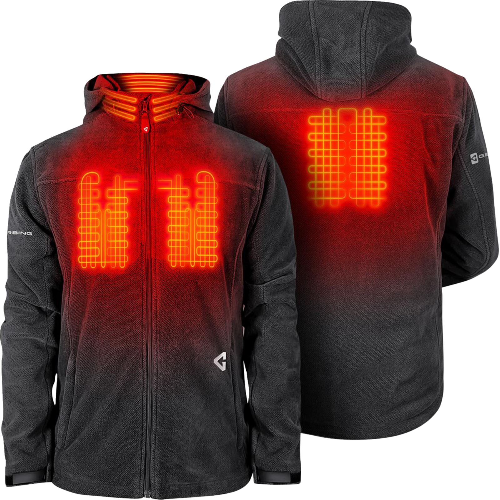 Gerbing Heated Clothing 7V Thermite Fleece Heated Jacket 2.0_1555751