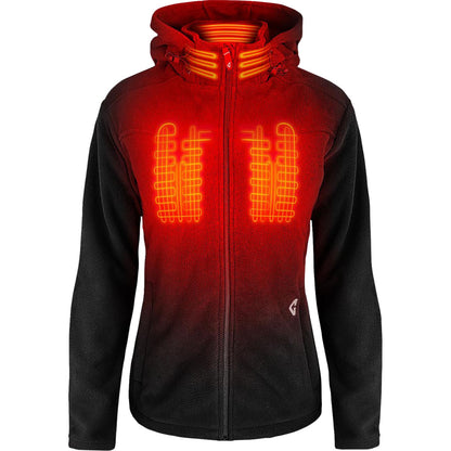 Gerbing Heated Clothing Women's 7V Thermite Fleece Heated Jacket 2.0_1555817