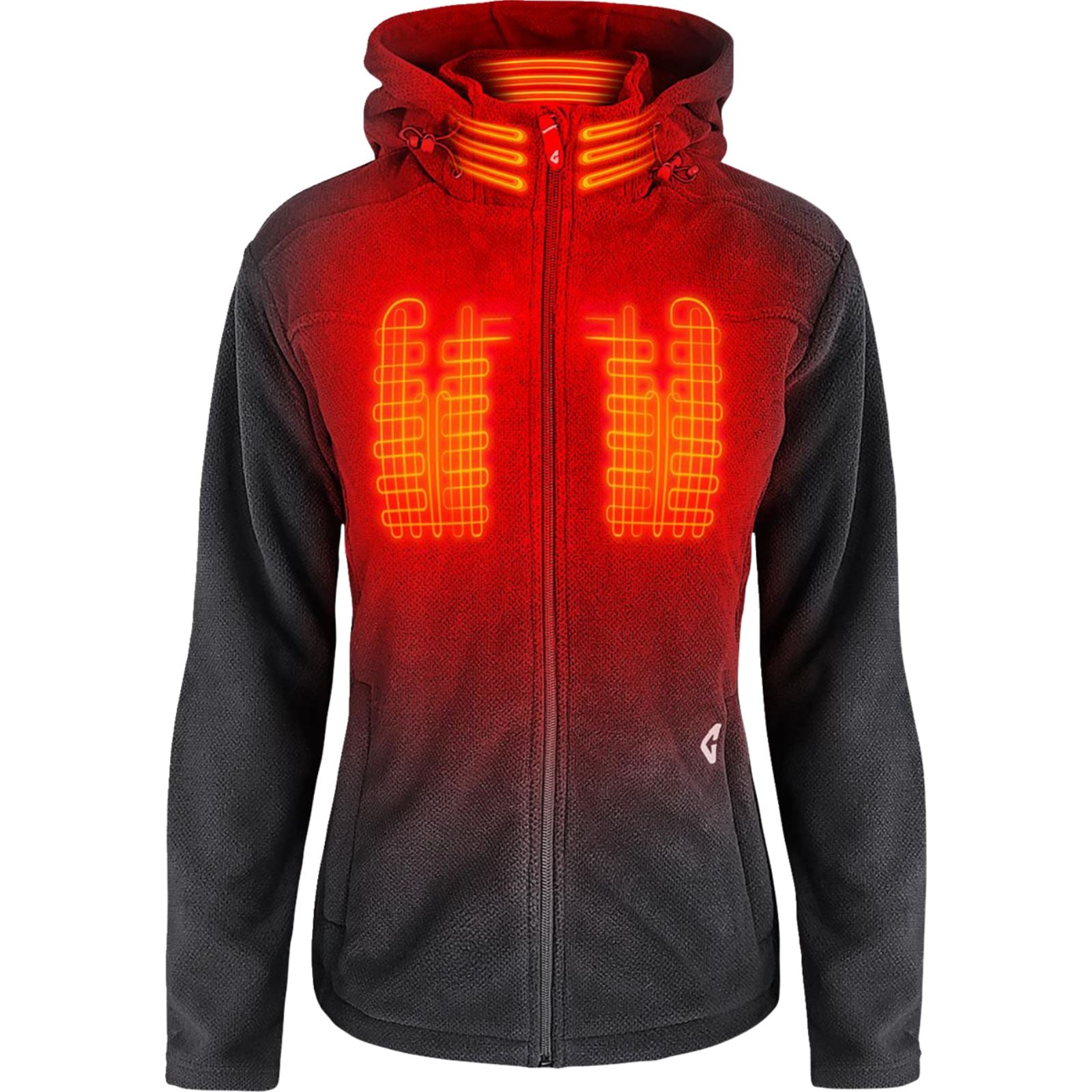 Gerbing Heated Clothing Women's 7V Thermite Fleece Heated Jacket 2.0_1555791