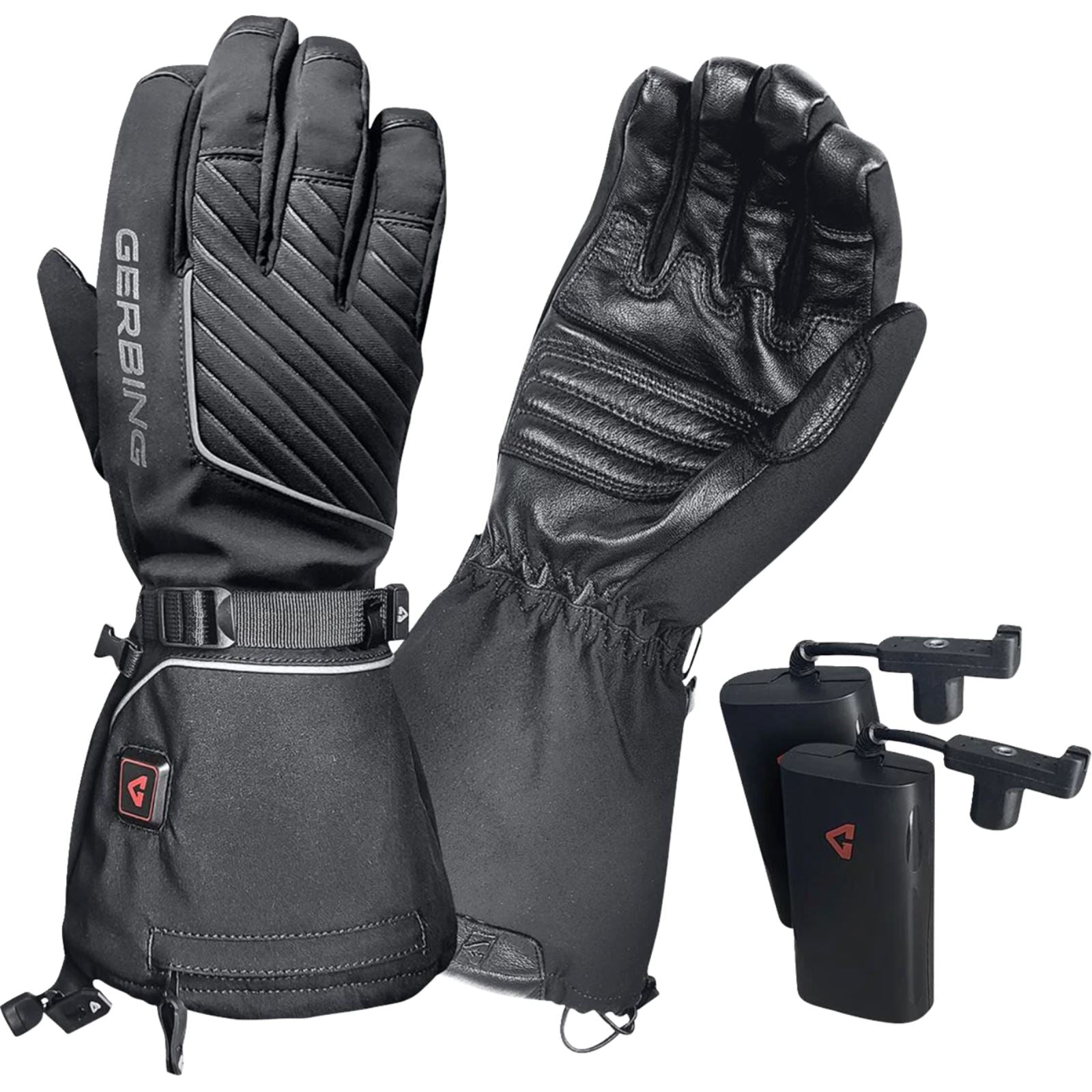 Gerbing Heated Clothing Women's 7 V Atlas Ultra-Flex Battery Heated Gloves Black_1555859