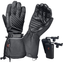 Gerbing Heated Clothing Women's 7 V Atlas Ultra-Flex Battery Heated Gloves Black_1555859
