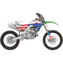 D'Cor Graphic Kit - USA Kawasaki for KX 250/450 [MPN: 20-20-200]_1624656