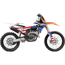 D'Cor Graphic Kit - USA KTM for SX/F 125-250 '23-'24 [MPN: 20-30-300]_1624654