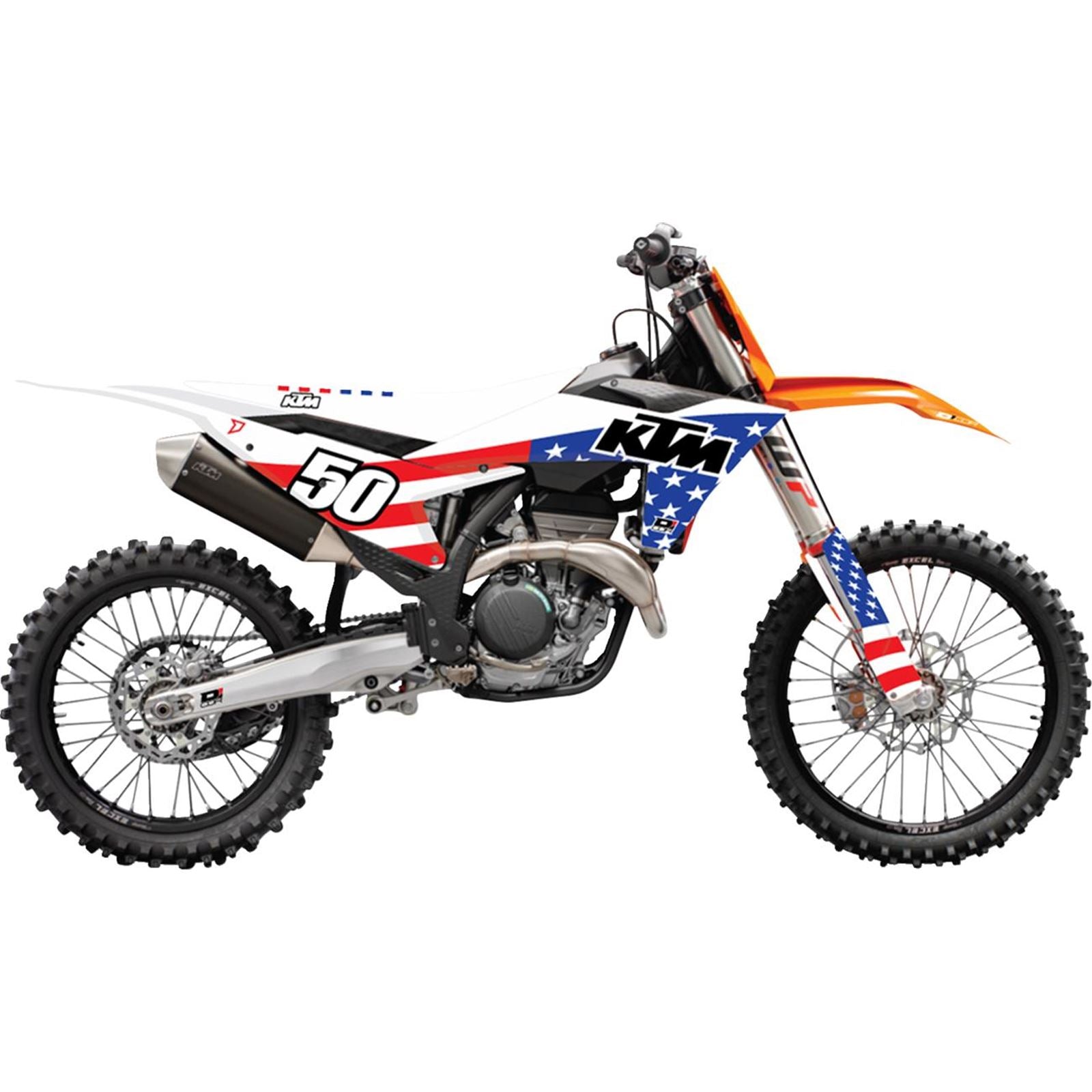 D'Cor Graphic Kit - USA KTM for SX/F 125-250 '25 [MPN: 20-30-301]_1624673