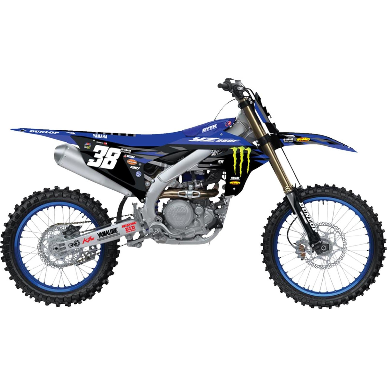 D'Cor Graphic Kit - '25 Star for Yamaha - YZ 65 '25 [MPN: 20-50-075]_1624696