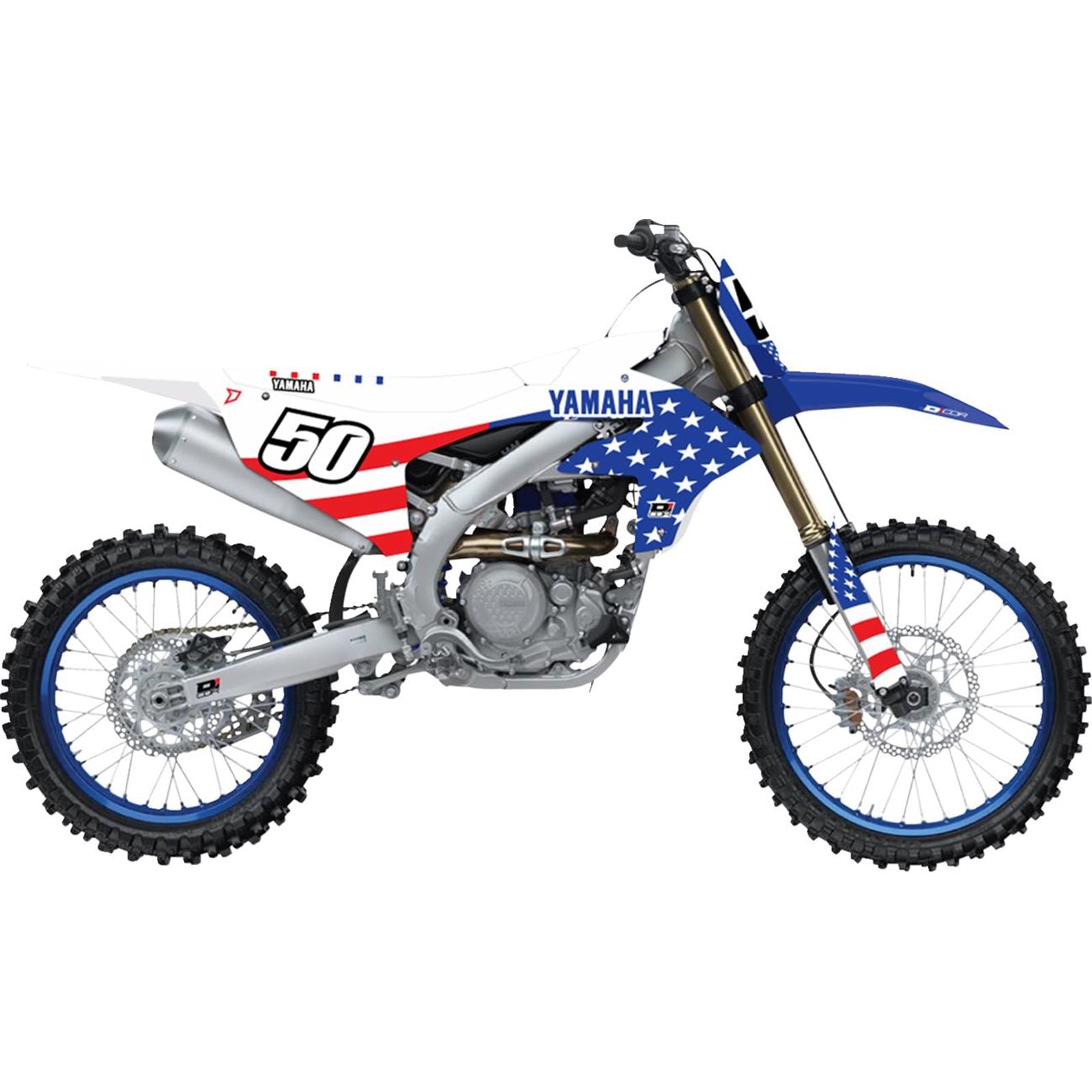 D'Cor Graphic Kit - USA Yamaha for YZ 250/450 F [MPN: 20-50-350]_1624689