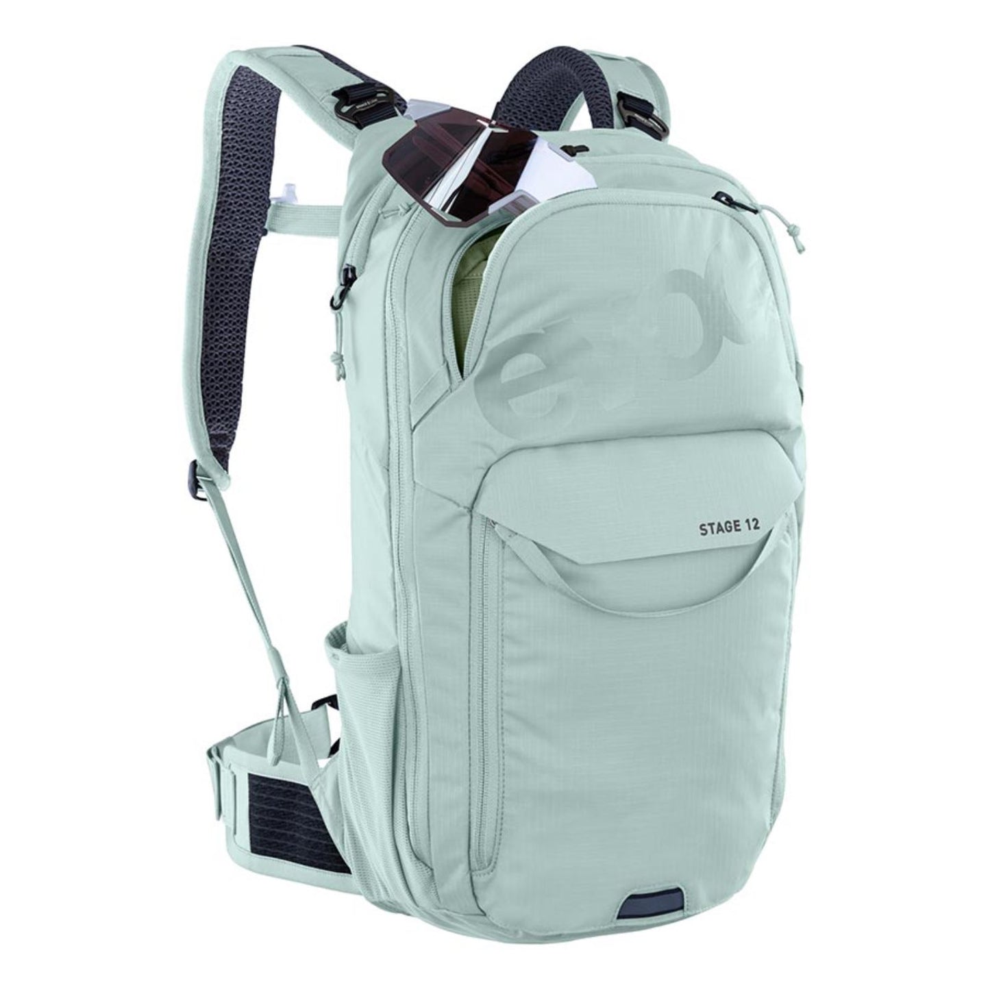 EVOC Stage 12 Hydration Bag  Volume: 12L  Bladder: Not Included - Mint [MPN: 100215335]_1555884