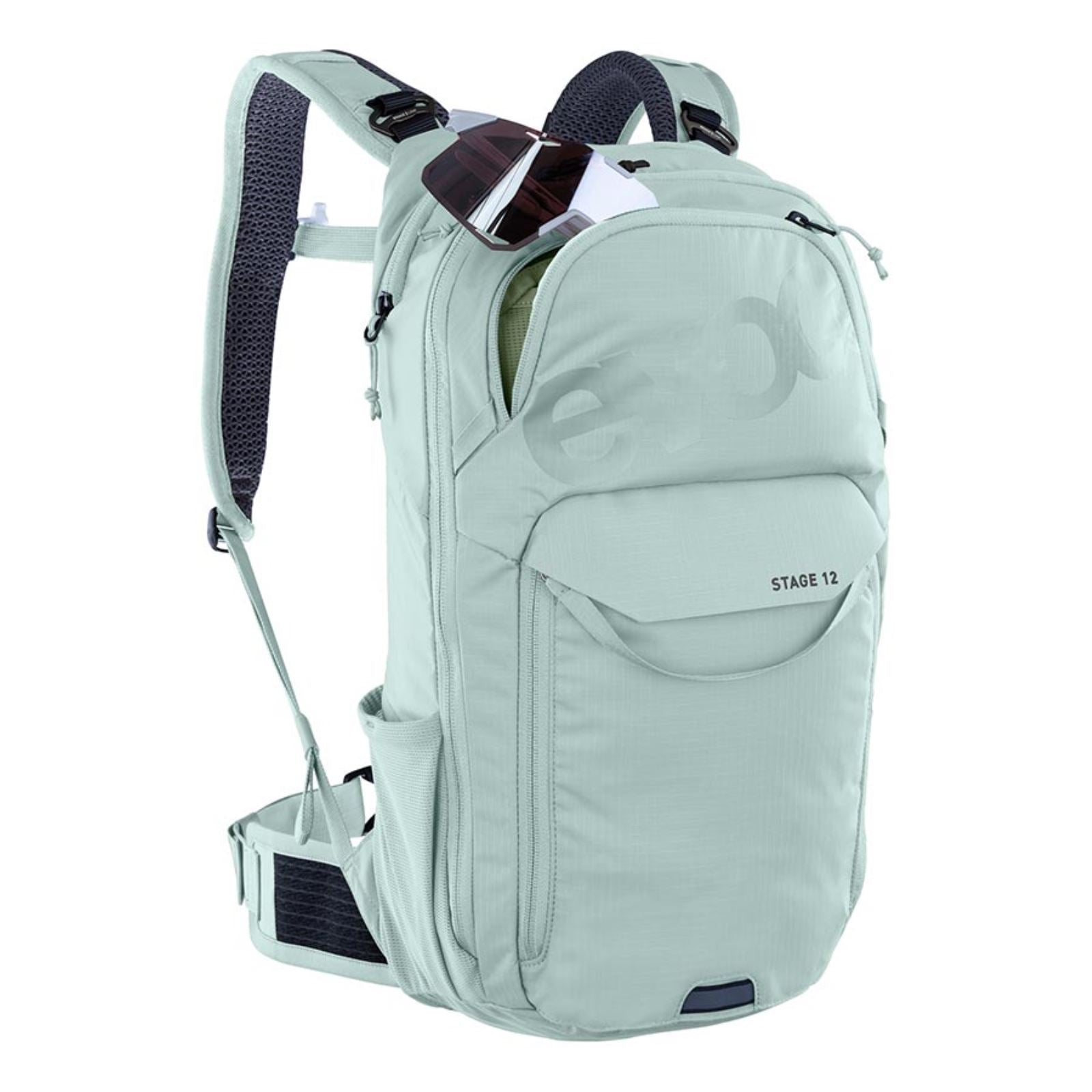 EVOC Stage 12 Hydration Bag  Volume: 12L  Bladder: Not Included - Mint [MPN: 100215335]_1555884