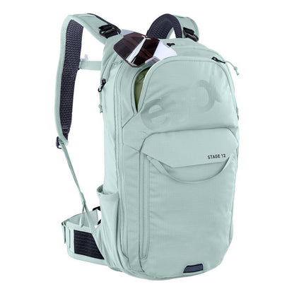 EVOC Stage 12 Hydration Bag  Volume: 12L  Bladder: Not Included - Mint [MPN: 100215335]_1555884