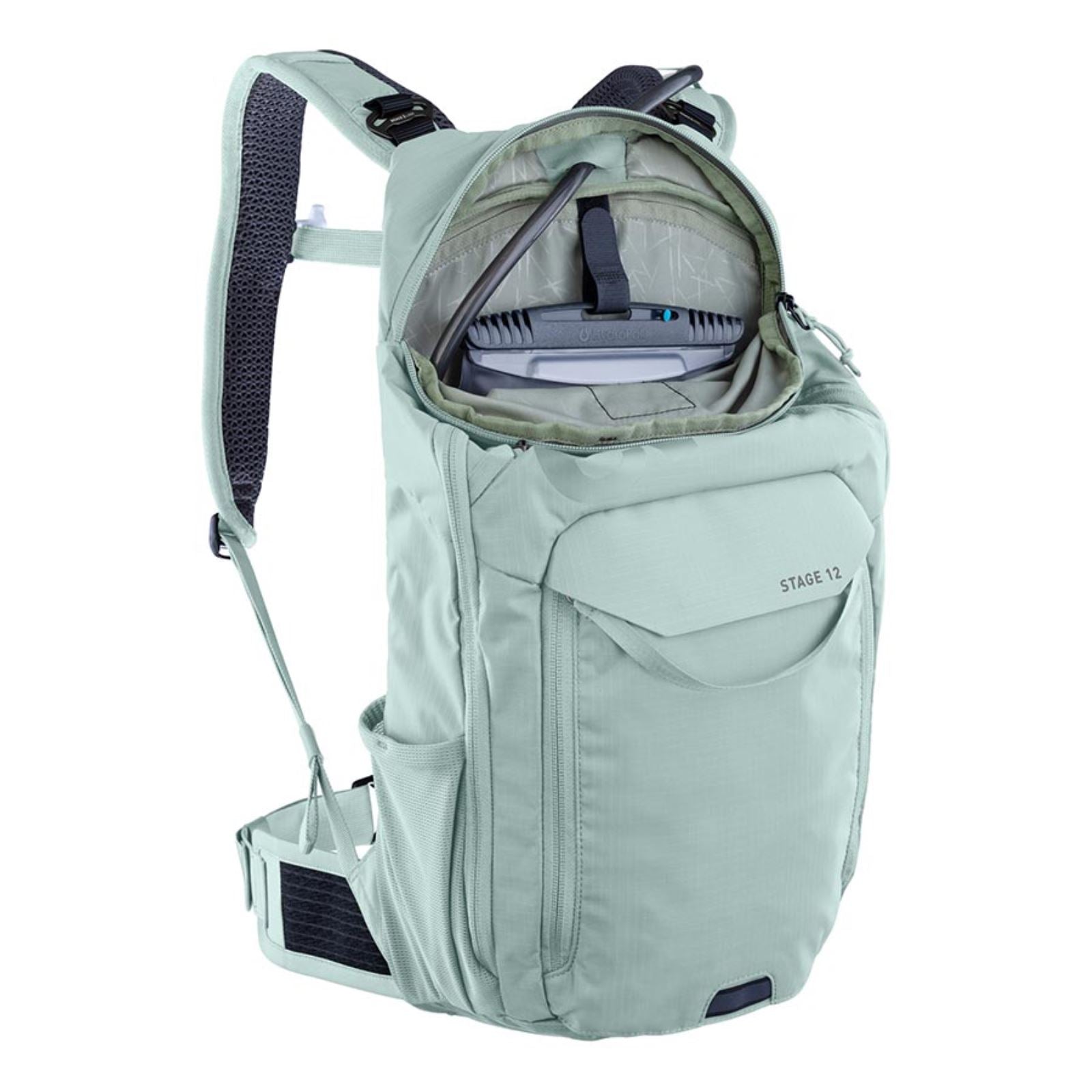 EVOC Stage 12 Hydration Bag  Volume: 12L  Bladder: Not Included - Mint [MPN: 100215335]_1555883