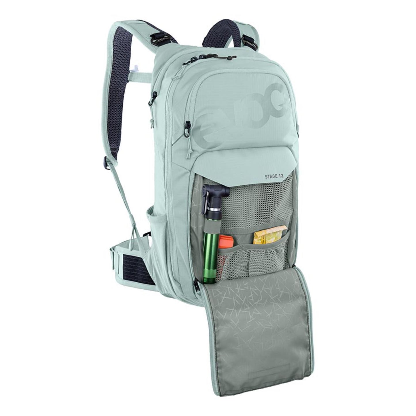 EVOC Stage 12 Hydration Bag  Volume: 12L  Bladder: Not Included - Mint [MPN: 100215335]_1555882