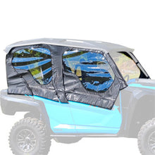 Falcon Ridge Soft Upper Doors for Yamaha Wolverine RMAX4 - With Zipper 52-10255-Z_1734207
