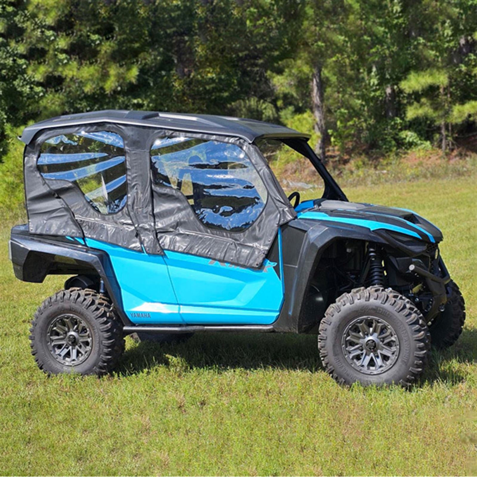 Falcon Ridge Soft Upper Doors for Yamaha Wolverine RMAX4 - With Zipper 52-10255-Z_1734208