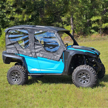 Falcon Ridge Soft Upper Doors for Yamaha Wolverine RMAX4 - With Zipper 52-10255-Z_1734208