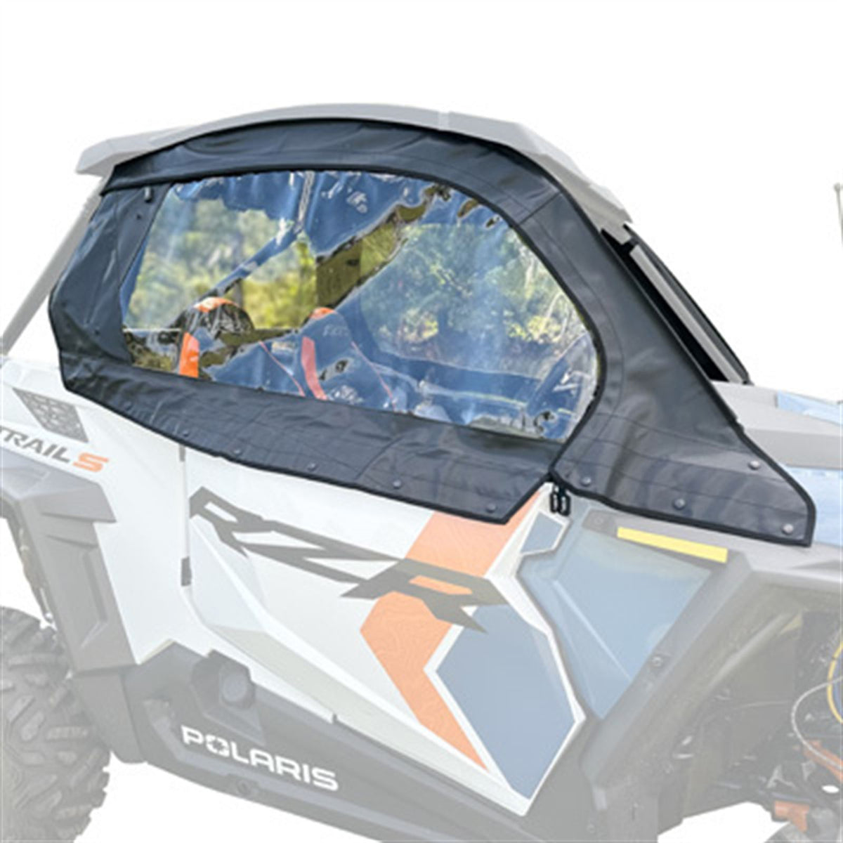 Falcon Ridge Soft Upper Doors for Polaris - With Zipper OPEN BOX [MPN: 52-10256-Z]_2757477