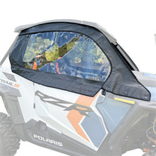 Falcon Ridge Soft Upper Doors for Polaris - With Zipper OPEN BOX [MPN: 52-10256-Z]_2757477