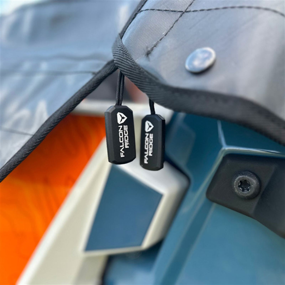 Falcon Ridge Soft Upper Doors for Polaris - With Zipper OPEN BOX [MPN: 52-10256-Z]_2757479