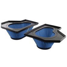 aFe MagnumFLOW Air Filter OER P5R A/F P5R for BMW M5/M6 06-11 V10-5.0L (1 pr) [MPN: 30-80168]_1576340