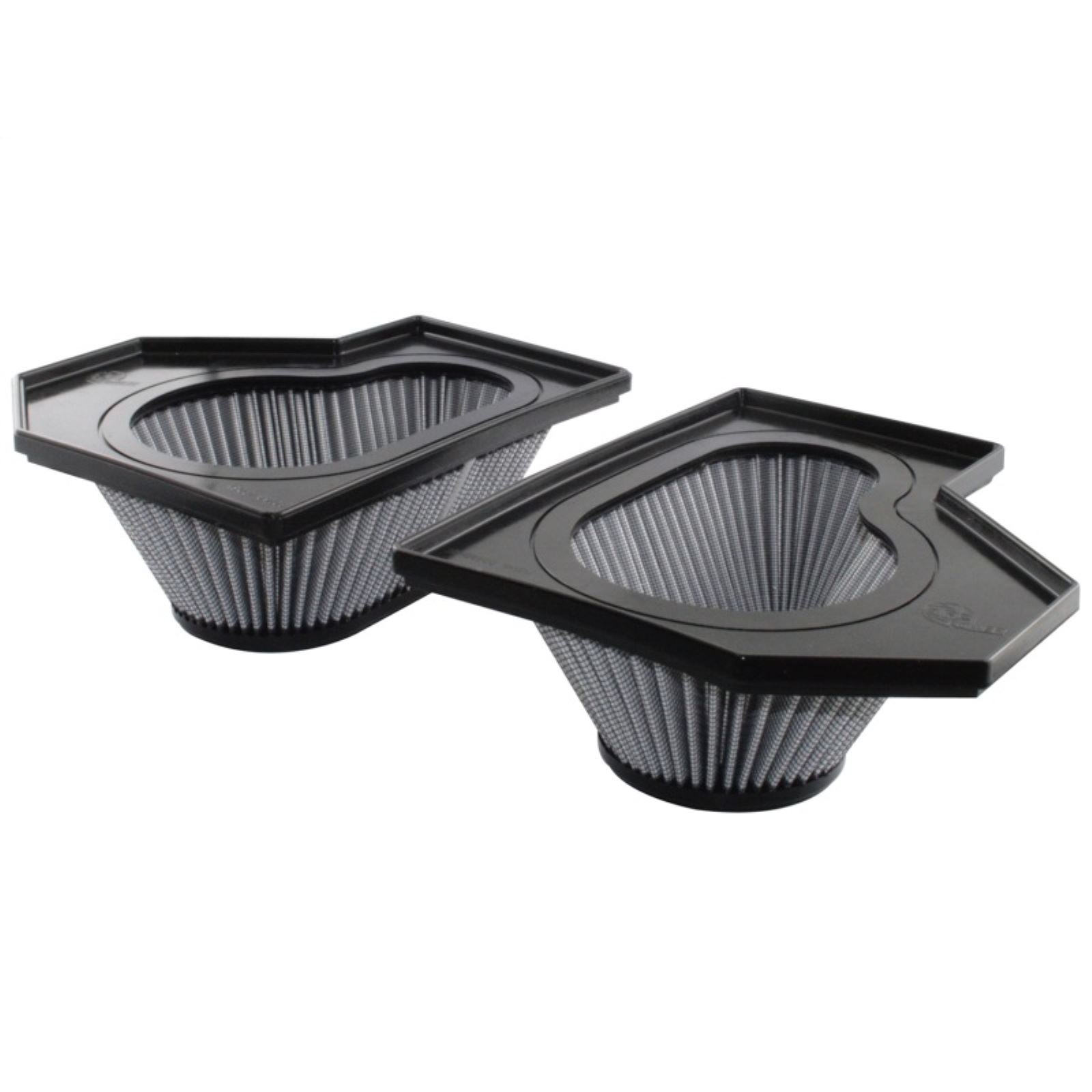 aFe MagnumFLOW Air Filter OER PDS A/F PDS for BMW M5/M6 06-11 V10-5.0L (1 pr) [MPN: 31-80168]_1577672