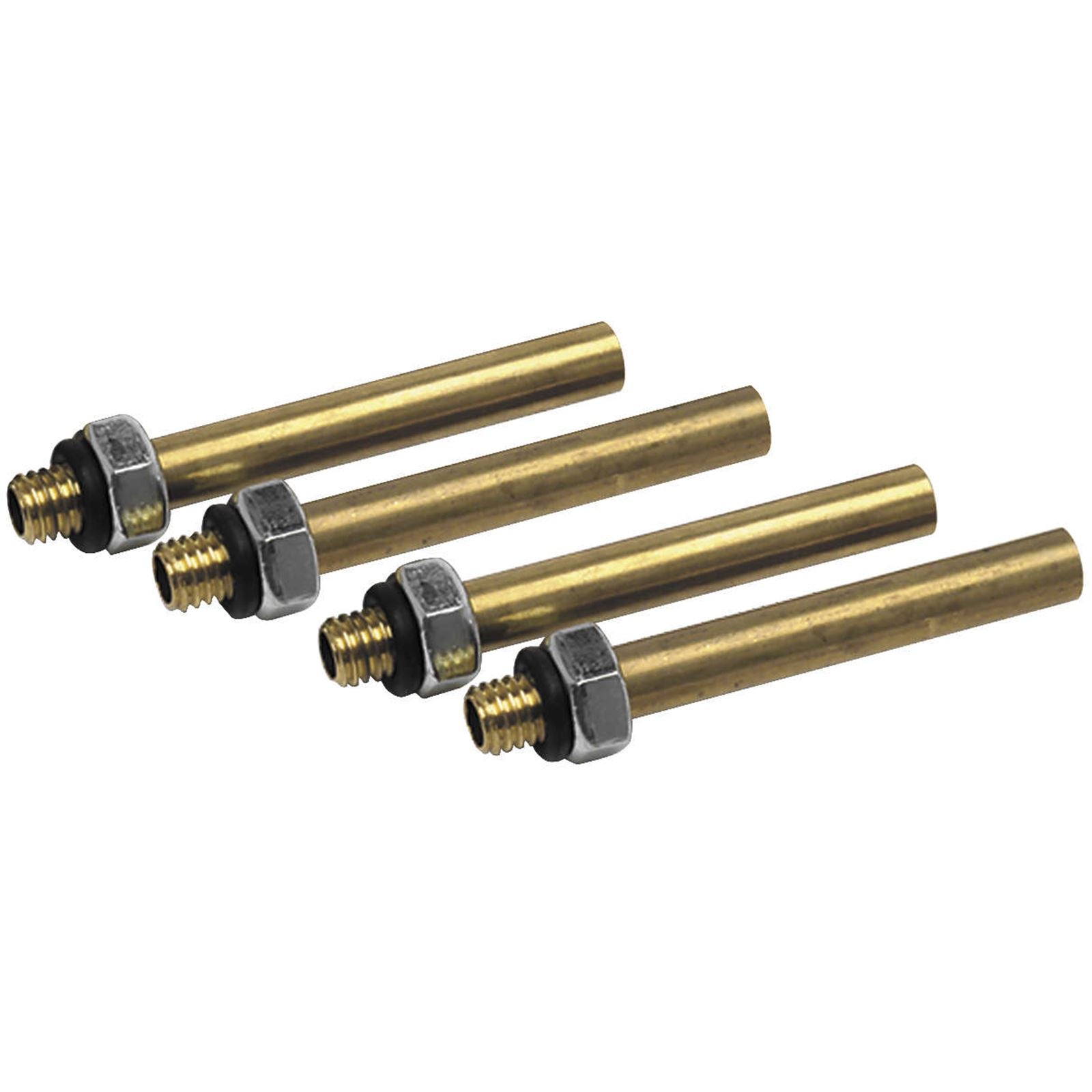 Motion Pro Replacement 6mm Short Brass Adapters - 4/Pack 08-0168_206085