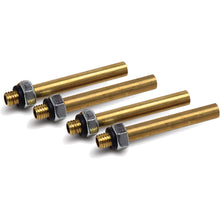 Motion Pro Replacement 6mm Short Brass Adapters - 4/Pack 08-0168_206086