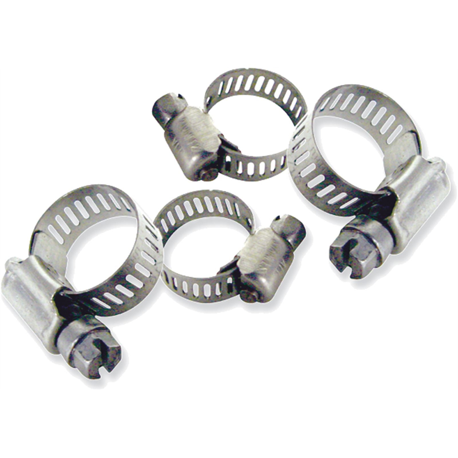 Motion Pro Stainless Steel Hose Clamps 7/16"-25/32" - 10/Pack 12-0023_206109