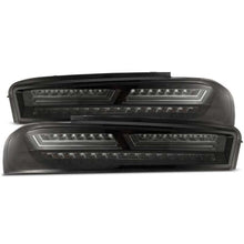 Alpharex PRO-Series LED Tail Lights Jet Black fits 16-18 Chevrolet Camaro [MPN: 610010]_1580094