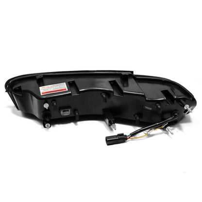 Alpharex PRO-Series LED Tail Lights Jet Black fits 16-18 Chevrolet Camaro [MPN: 610010]_1592048
