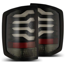 Alpharex PRO-Series LED Tail Lights Jet Black fits 14-18 Chevrolet Silverado 1500 [MPN: 620010]_1580221