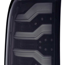 Alpharex PRO-Series LED Tail Lights Jet Black fits 14-18 Chevrolet Silverado 1500 [MPN: 620010]_1592050