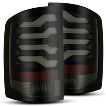 Alpharex PRO-Series LED Tail Lights Jet Black fits 14-18 GMC Sierra 1500 [MPN: 630010]_1580223