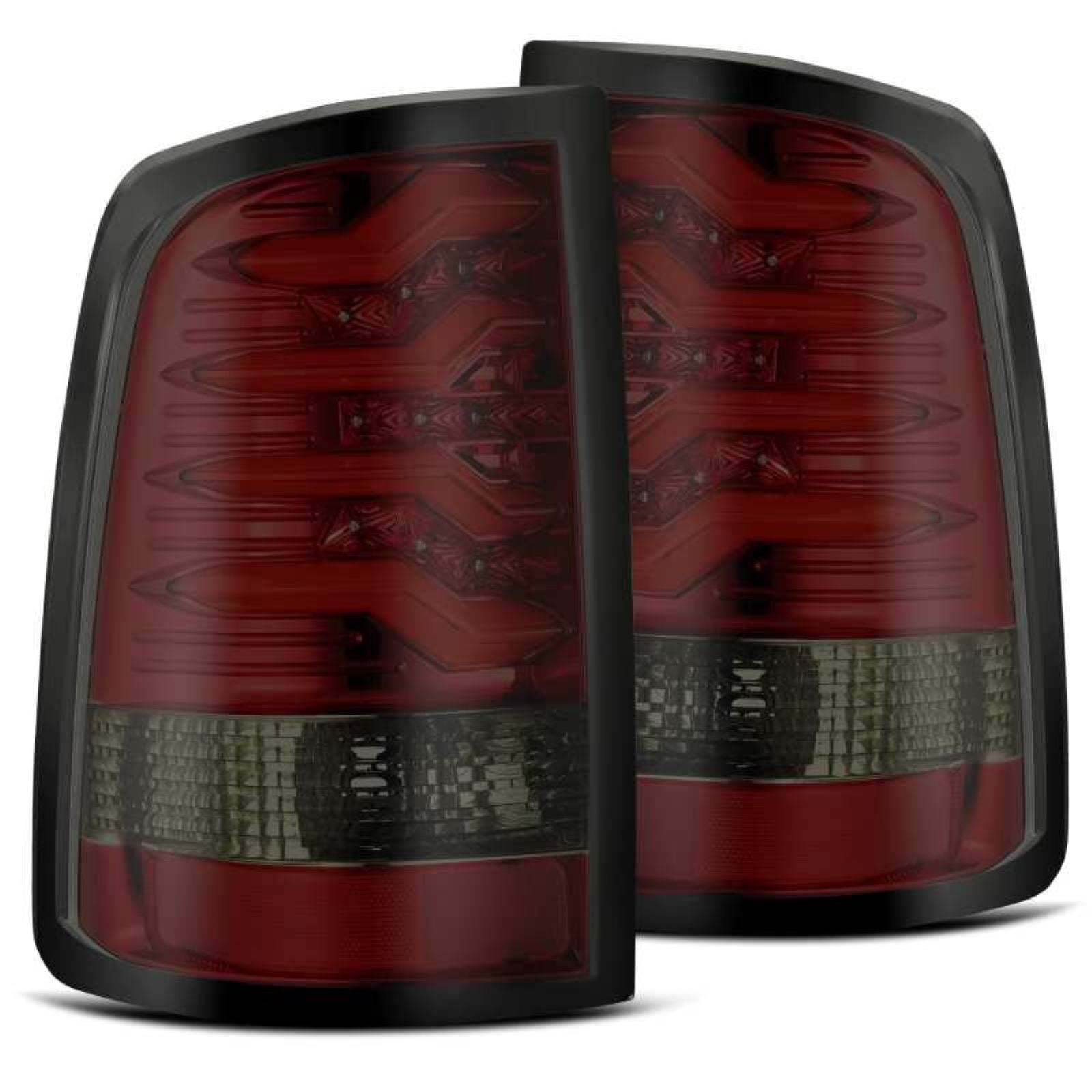 Alpharex PRO-Series LED Tail Lights Red Smoke fits 09-18 Dodge Ram 1500 [MPN: 640020]_1580226