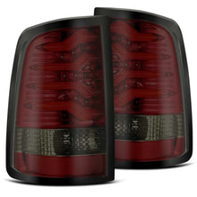 Alpharex PRO-Series LED Tail Lights Red Smoke fits 09-18 Dodge Ram 1500 [MPN: 640020]_1580226