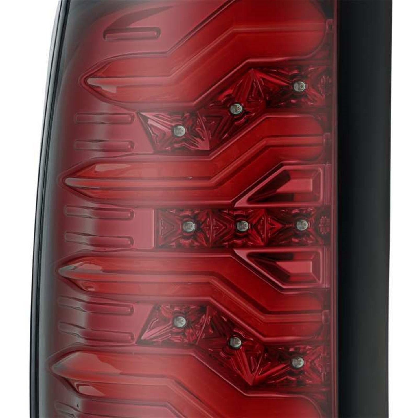 Alpharex PRO-Series LED Tail Lights Red Smoke fits 09-18 Dodge Ram 1500 [MPN: 640020]_1592073