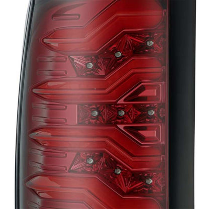 Alpharex PRO-Series LED Tail Lights Red Smoke fits 09-18 Dodge Ram 1500 [MPN: 640020]_1592073